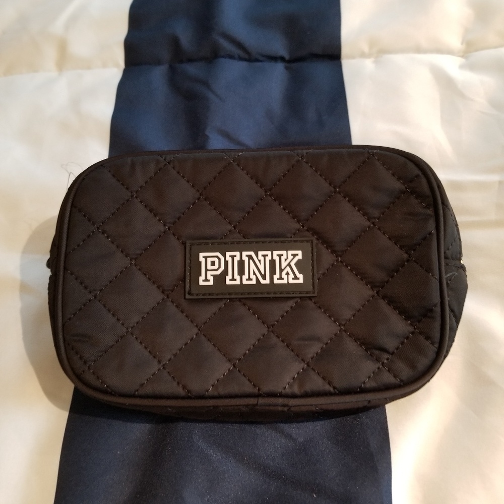 Pink hip bag